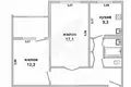 Wohnung 2 zimmer 54 m² Haradziec, Belarus