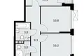 Apartamento 3 habitaciones 70 m² Kommunarka, Rusia