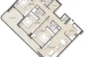 3 bedroom apartment 156 m² Dubai, United Arab Emirates