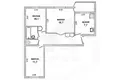 Квартира 3 комнаты 63 м² Мухавецкий сельский Совет, Беларусь