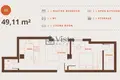 1 bedroom apartment 49 m² Municipality of Peristeri, Greece