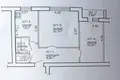 Appartement 2 chambres 49 m² Kalinkavitchy, Bélarus