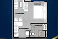 Apartamento 1 habitación 39 m² Wichit, Tailandia