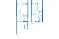 Квартира 5 комнат 97 м² Helsinki sub region, Финляндия