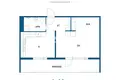 Квартира 1 комната 37 м² в Ярвенпяа, Финляндия