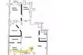 Mieszkanie 3 pokoi 97 m² Mińsk, Białoruś