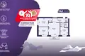 Квартира 3 комнаты 54 м² Минск, Беларусь