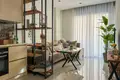 Mieszkanie 2 pokoi 55 m² w Alanya, Turcja