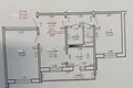 Квартира 3 комнаты 63 м² Гомель, Беларусь