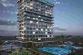 Apartamento 1 habitacion 55 m² Mahmutlar, Turquía