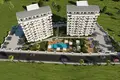 1 bedroom apartment 6 000 m² Alanya, Turkey