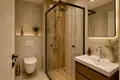 Квартира 1 комната 43 м² Мезитли, Турция