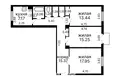 Appartement 3 chambres 77 m² Minsk, Bélarus