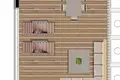 Mieszkanie 2 pokoi 89 m² Larnaka, Cypr