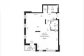 1 bedroom apartment 77 m² Minsk, Belarus