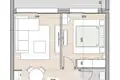 Apartamento 1 habitación 57 m² Limasol, Chipre