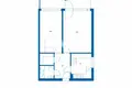 Appartement 2 chambres 54 m² Rovaniemi sub region, Finlande