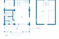 Коттедж 2 комнаты 45 м² Уусикаупунки, Финляндия