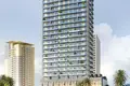 Complejo residencial New residence Ozone 1 with a swimming pool and a parking close to highways and Palm Jumeirah, JVC, Dubai, UAE