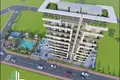 Mieszkanie 1 pokój 74 m² Erdemli, Turcja