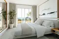 Residential complex First class residential complex with swimming pools surrounded by greenery and with sea views, Eze, Cote d'Azur, France