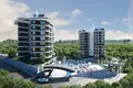 2 bedroom apartment 110 m² Demirtaş, Turkey