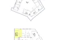 Квартира 1 спальня 64 м² Тиват, Черногория