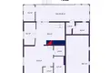 Casa de campo 4 habitaciones 184 m² Piatryskauski sielski Saviet, Belarús
