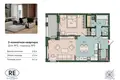 Apartamento 2 habitaciones 67 m² Kaliningrado, Rusia