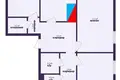 Mieszkanie 4 pokoi 88 m² Smolgów, Białoruś