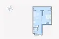 Appartement 2 chambres 53 m² Batoumi, Géorgie