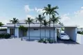 Complejo residencial Single-storey villa with a swimming pool and a garden, Samui, Thailand