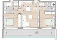 Apartamento 1 habitación 57 m² Limasol, Chipre