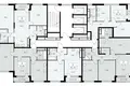 Mieszkanie 3 pokoi 67 m² Moskwa, Rosja