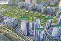 Квартира 2 комнаты 53 м² Минск, Беларусь