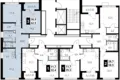 Mieszkanie 3 pokoi 63 m² Chimki, Rosja