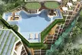 Kompleks mieszkalny Residence with swimming pools and a spa center near the beaches and the golf club, Phuket, Thailand