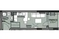 Appartement 38 m² Bourgas, Bulgarie