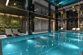 Wohnkomplex Residential complex with a swimming pool and a green area, 3 minutes away from the marina, Istanbul, Turkey