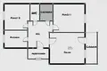 Mieszkanie 3 pokoi 60 m² Poznań, Polska