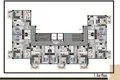 Квартира 2 комнаты 52 м² Konakli, Турция