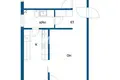 Mieszkanie 2 pokoi 55 m² Helsinki sub region, Finlandia
