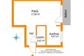 1 room apartment 25 m² Lodz, Poland