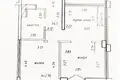 Apartamento 2 habitaciones 54 m² Minsk, Belarús