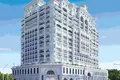 Complexe résidentiel Vincitore Volare — luxury modern residence by Vincitore Development with swimming pools, gardens and conference rooms close to Palm Jumeirah in Arjan, Dubai