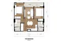 Квартира 2 спальни 60 м² Choeng Thale, Таиланд