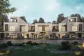 Kompleks mieszkalny New complex of townhouses Riverside with a spa center, event areas and a kids' adventure park, Damac Hills, Dubai, UAE