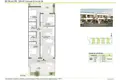 Bungalow z 3 sypialniami 90 m² Alhama de Murcia, Hiszpania