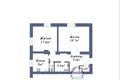 Wohnung 2 zimmer 60 m² Baranawitschy, Belarus