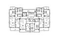 Квартира 1 комната 50 м² Konakli, Турция